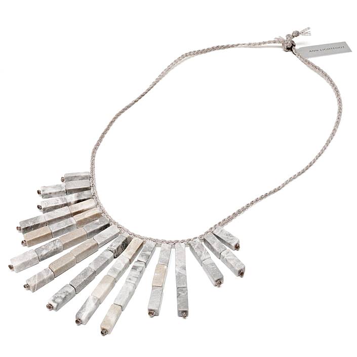Feldspar Fringe Necklace
