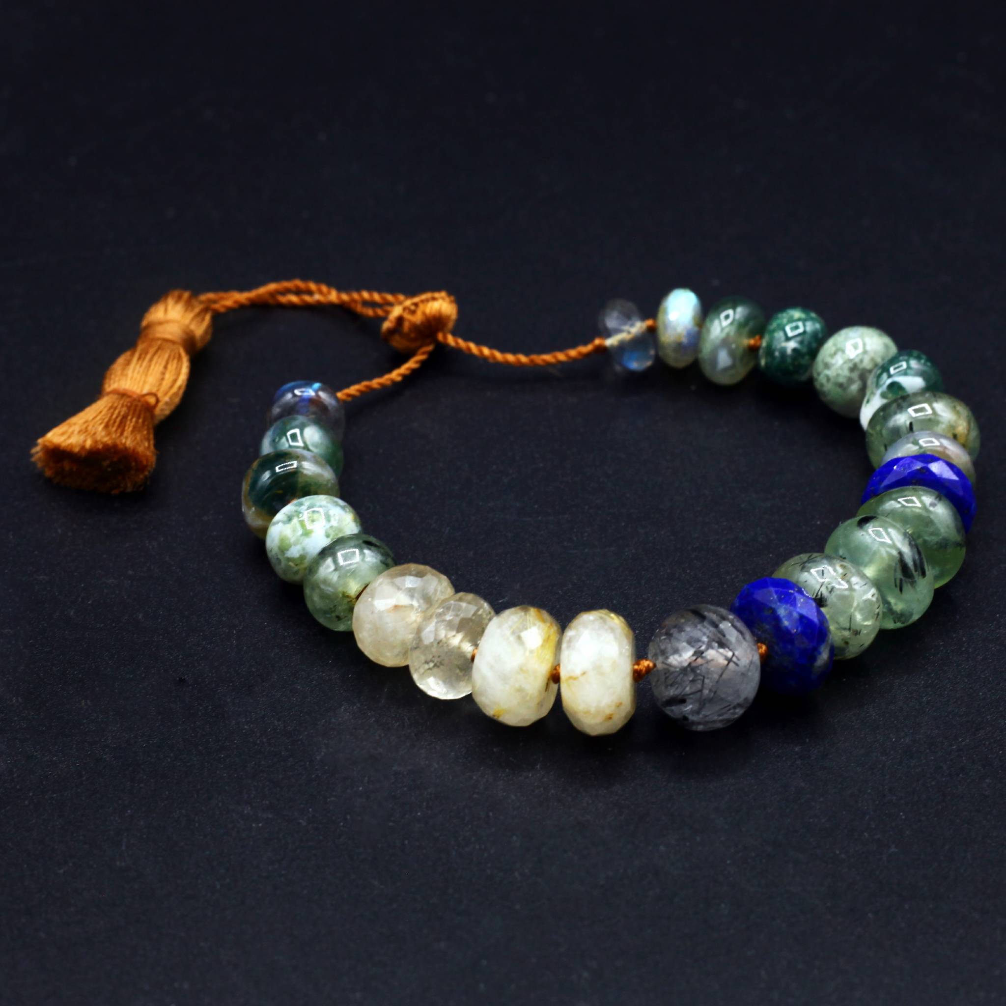 lena-skadegard-jewelry_lapis-pyrite-labradorite-mixed-gemstone-tassel-bracelet_firecracker