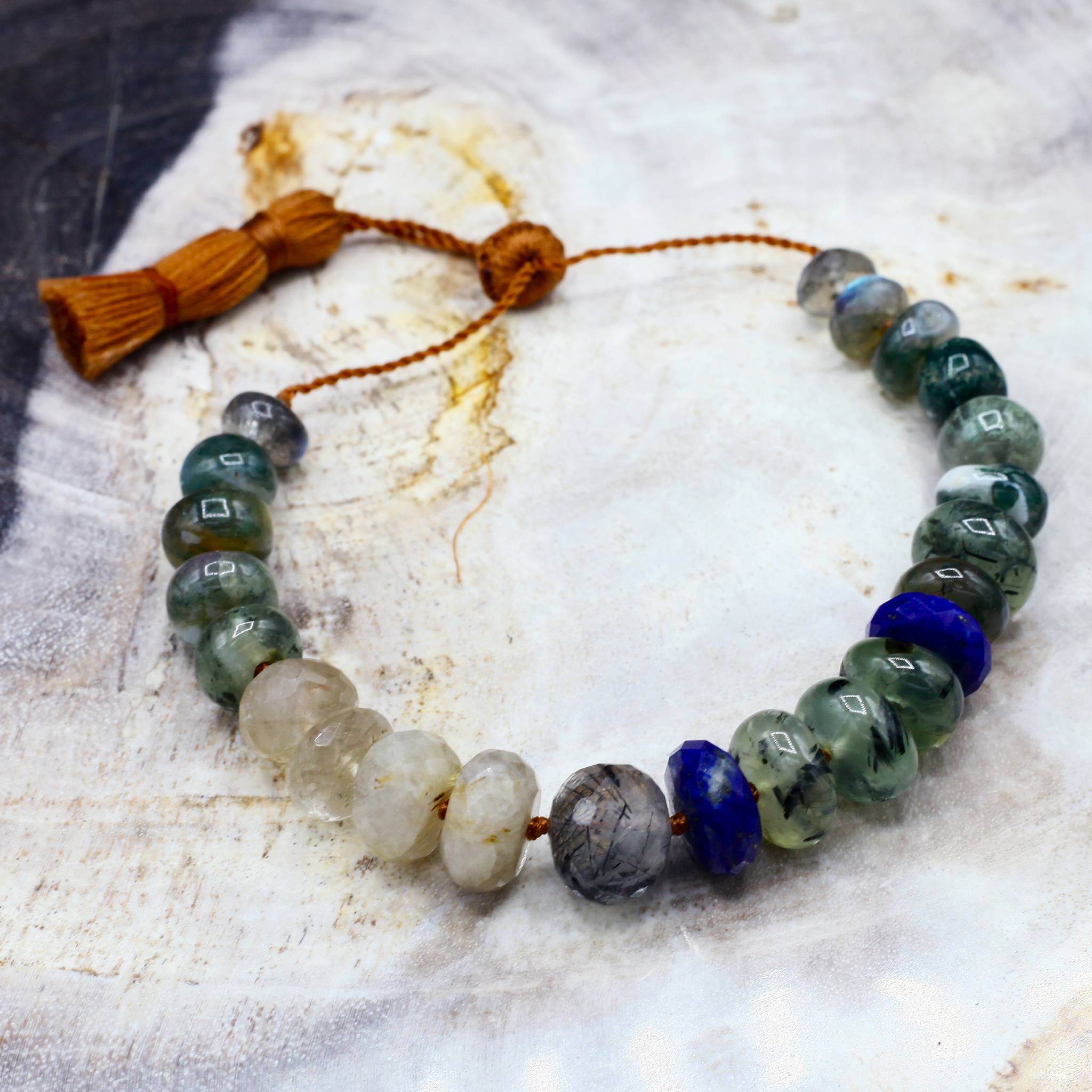 lena-skadegard-jewelry_lapis-pyrite-labradorite-mixed-gemstone-tassel-bracelet_firecracker