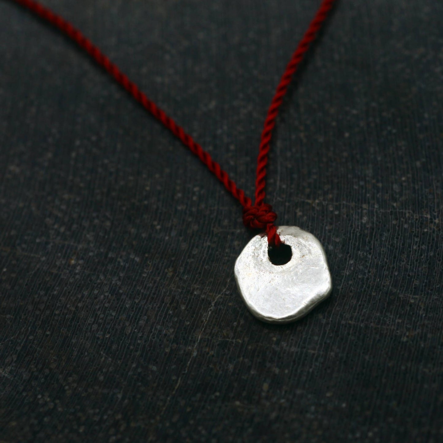 Sterling Silver "Wabi-Sabi" Necklace