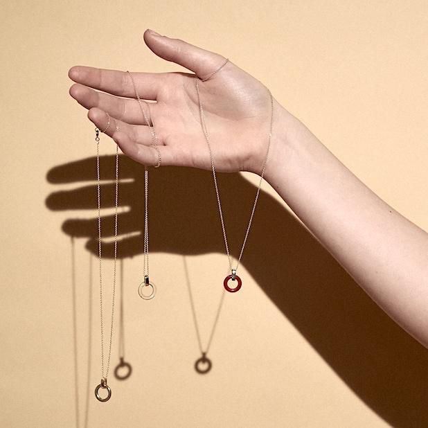 Odette New York | Black Onyx Beau Necklace | Firecracker