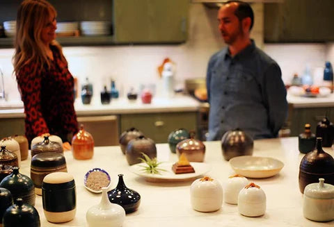 Designer Spotlight: Len Carella Ceramics