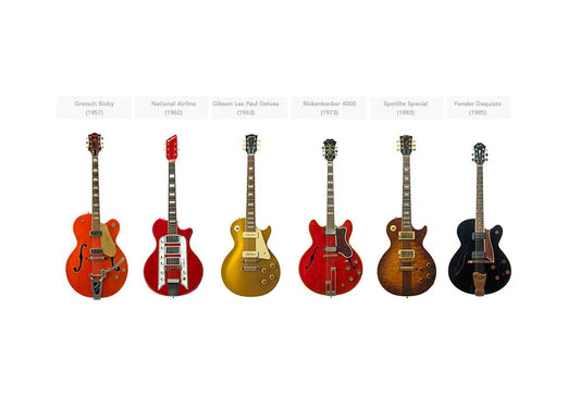 These Go to Eleven: The Heart-Stomping Beauty of Classic Guitars