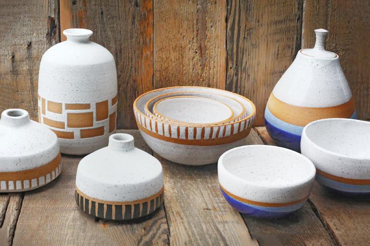 Natan Moss Ceramics | Decorative Vessels | Firecracker