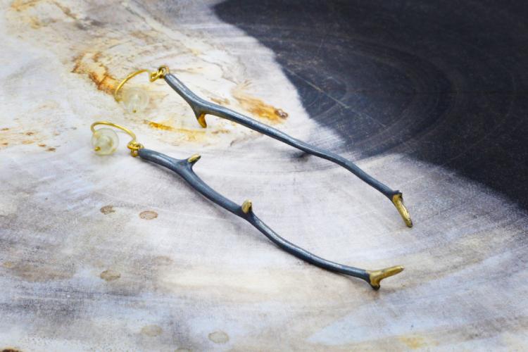 Sarah McGuire Studio | Modern Small Batch Metalsmith | Firecracker