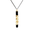 Dana Kellin Jewelry | Pearl Flower + Mixed Metal Necklace | Firecracker