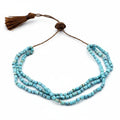 Lena Skadegard Jewels | Afghani Turquoise Heishi Bead Tassel Bracelet | Firecracker