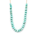 Lena Skadegard Jewelry | Amazonite Gemstone Tassel Necklace | Firecracker