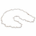 Lena Skadegard Jewels | Freshwater Pearl Button Necklace | Firecracker