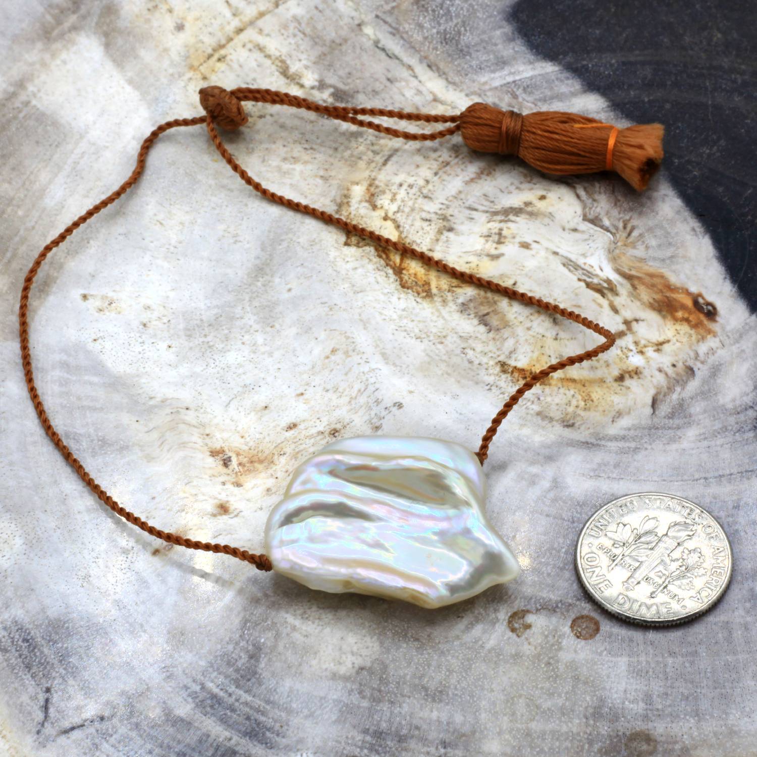 Freshwater Pearl Tassel Bracelet