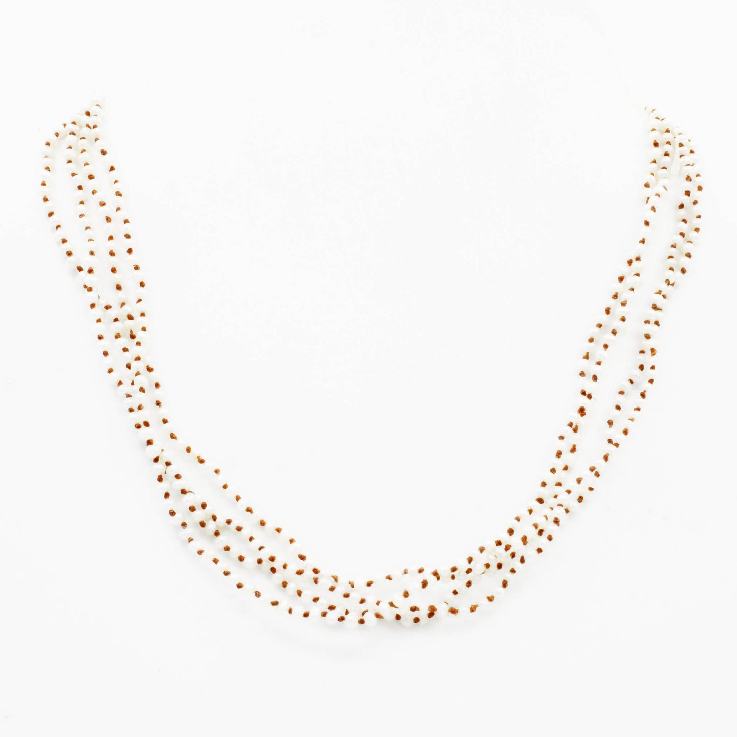 Lena Skadegard Jewels | Freshwater Tiny Pearl Button Necklace | Firecracker