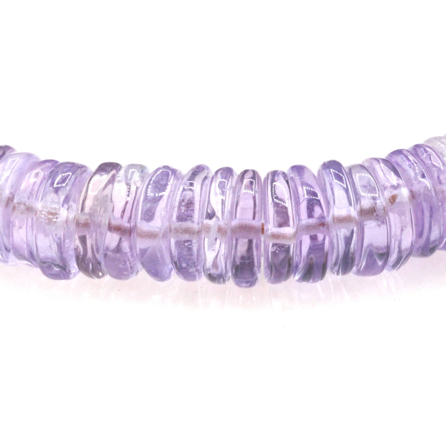 Lena Skadegard Jewels | Purple Amethyst Gemstone Tassel Bracelet | Firecracker