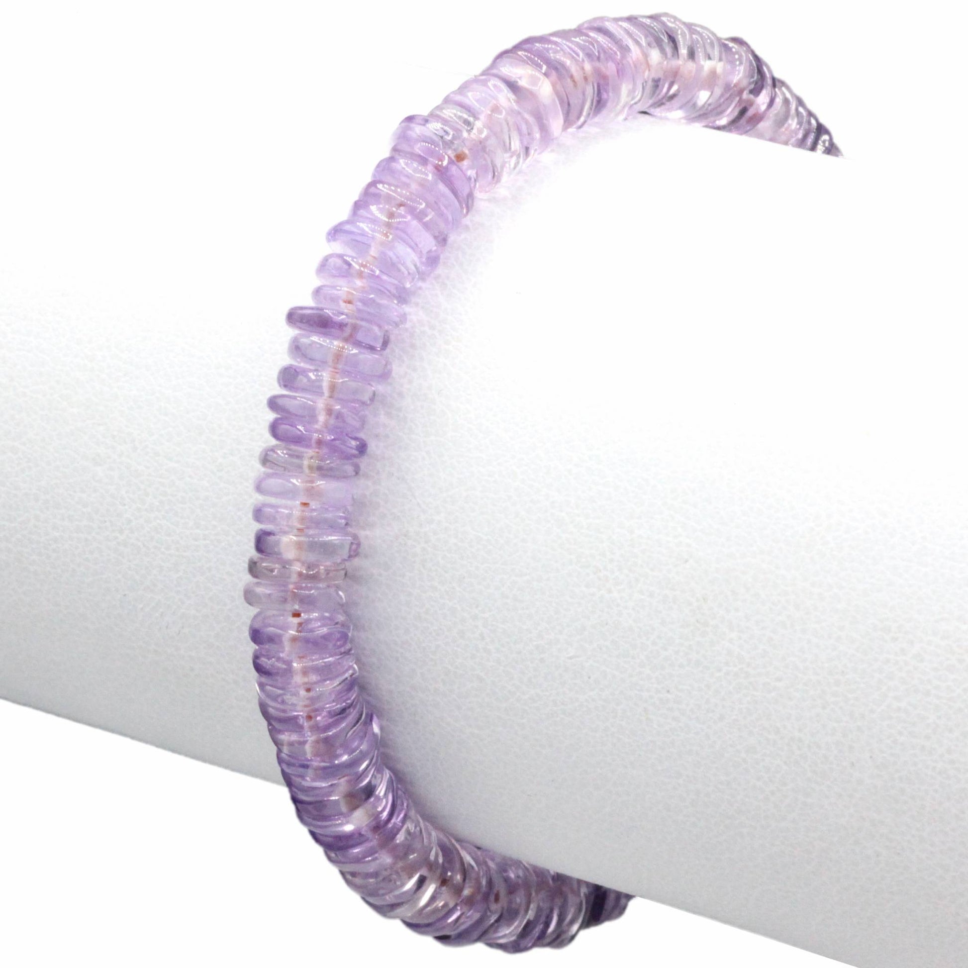 Lena Skadegard Jewels | Purple Amethyst Gemstone Tassel Bracelet | Firecracker