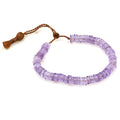 Lena Skadegard Jewels | Purple Amethyst Gemstone Tassel Bracelet | Firecracker
