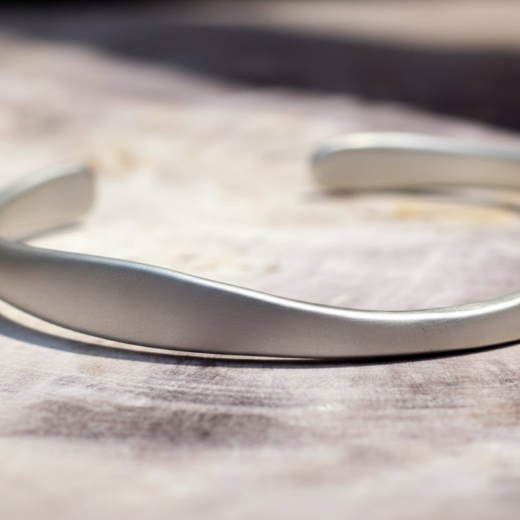 Sarah McGuire Studio | "Nile" Cuff Bracelet | Firecracker