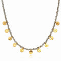 Satya Jewelry | "Mystical Moonlight" Labradorite Gemstone Necklace | Firecracker