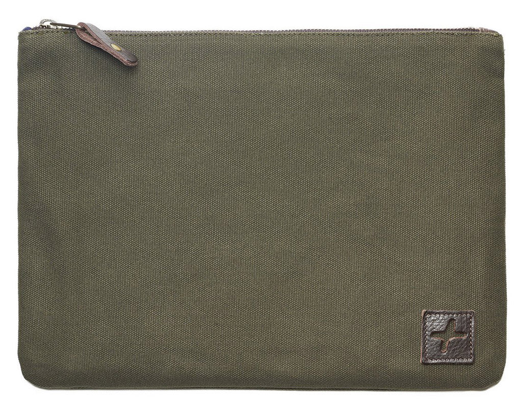 Jack + Mulligan | Franklin Folio (Olive) | Firecracker