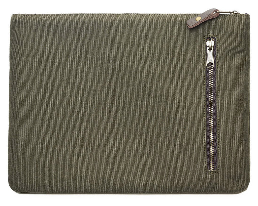 Jack + Mulligan | Franklin Folio (Olive) | Firecracker