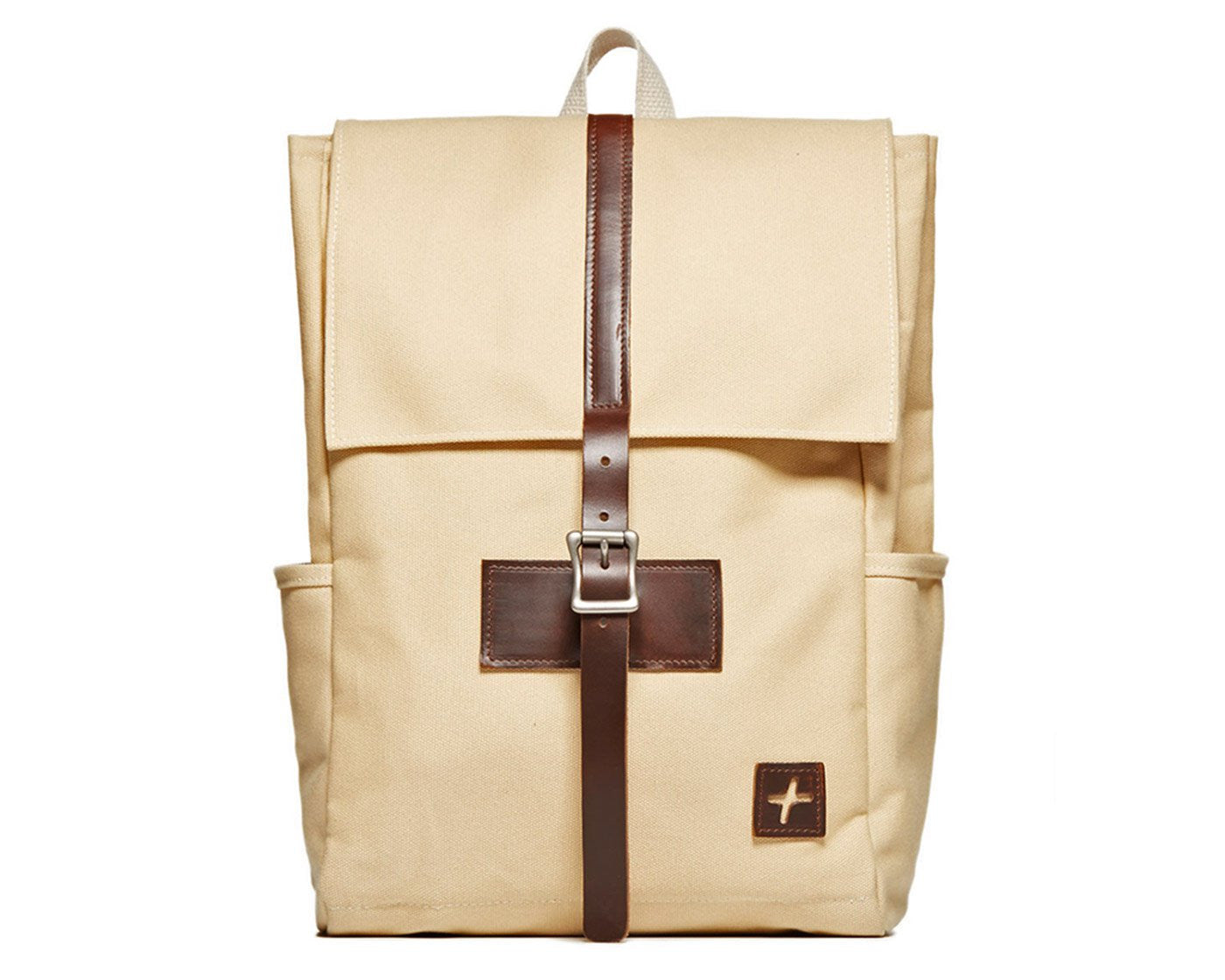 Jack + Mulligan | Whitman Knapsack (Sand) | Firecracker