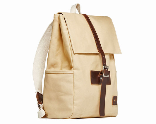 Jack + Mulligan | Whitman Knapsack (Sand) | Firecracker