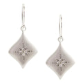 Adel Chefridi Studio | Diamond + Sterling "Silver Night" Earrings | Firecracker
