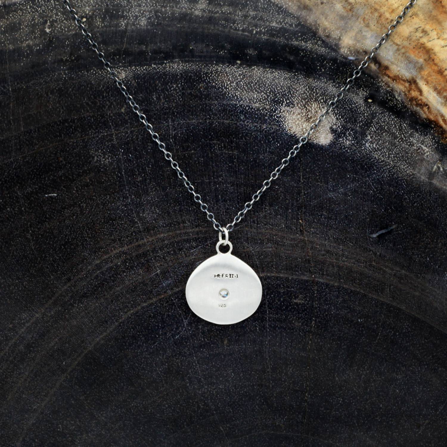 Adel Chefridi Studio | Diamond + Sterling Silver Nostalgia Pendant Necklace | Firecracker
