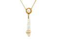 Dana Kellin Jewelry | Wrapped Freshwater Pearl Pendant Necklace | Firecracker