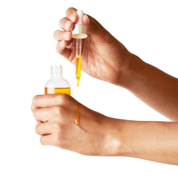 Daughter of the Land | The Oil: Rosehip Bloom for Face, Body + Hair | Firecracker
