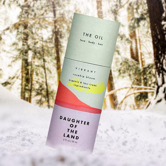 Daughter of the Land | The Oil: Rosehip Bloom for Face, Body + Hair | Firecracker
