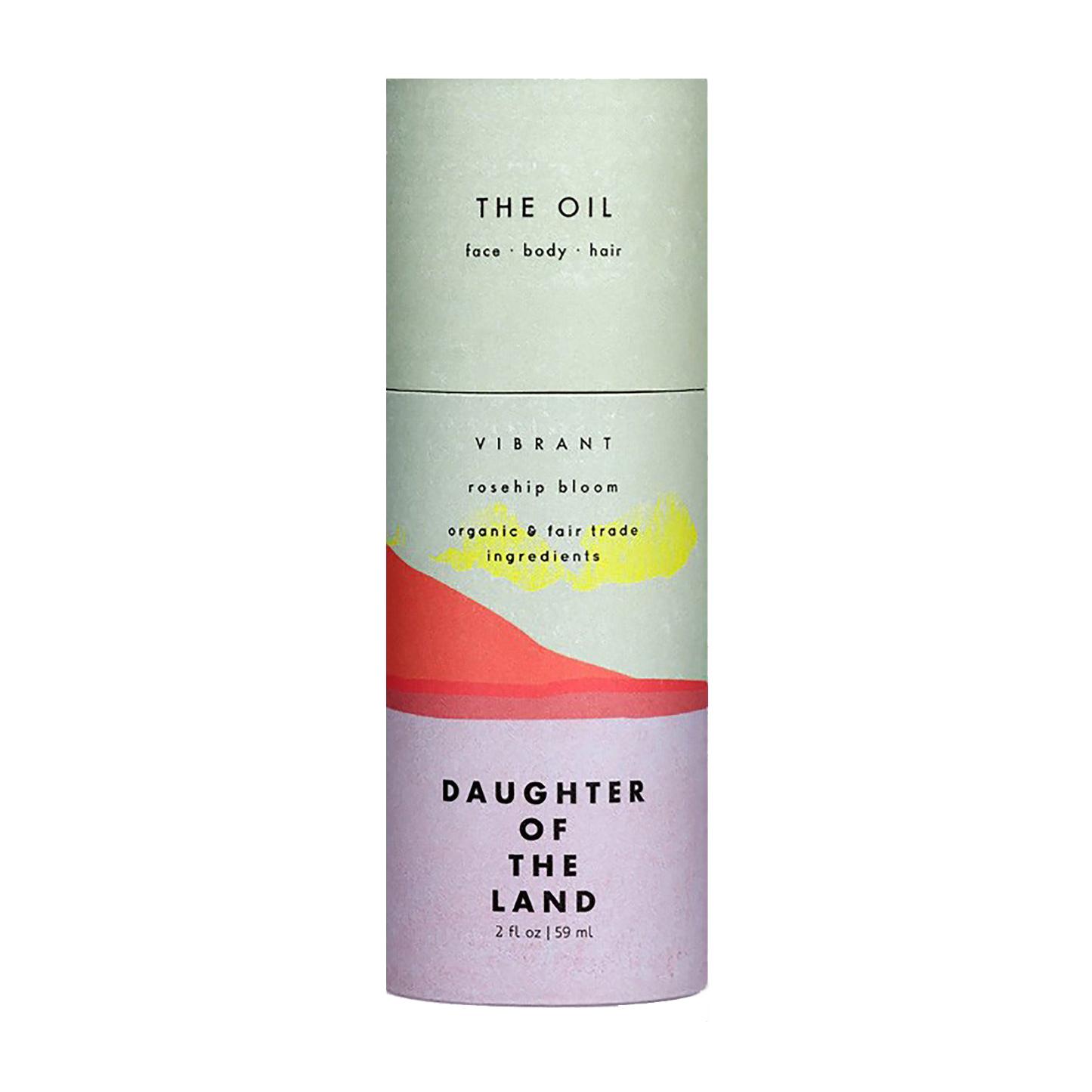 Daughter of the Land | The Oil: Rosehip Bloom for Face, Body + Hair | Firecracker