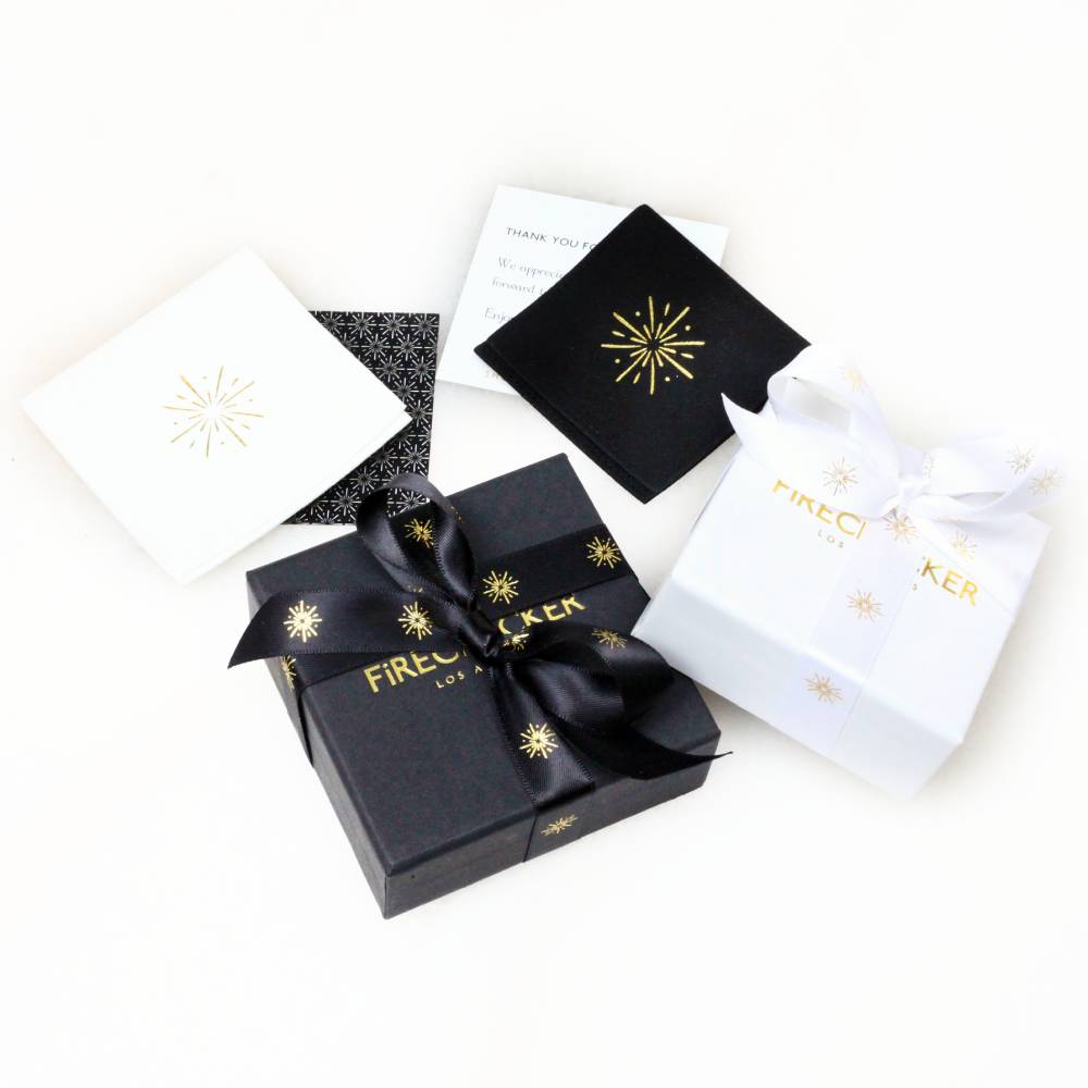 Odette New York | Black Onyx Coco Earrings | Firecracker