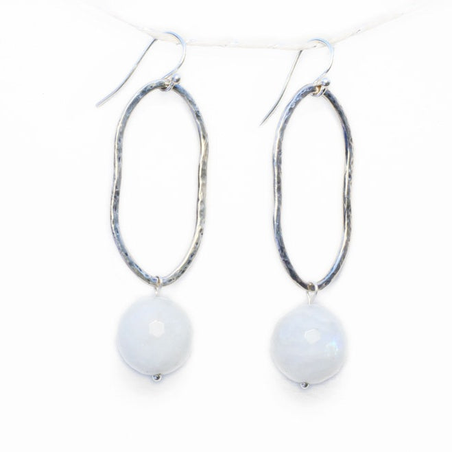 “Full Moon” Statement Earrings | Firecracker