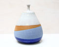 Natan Moss Ceramics | "Good Vibrations" Lidded Jar | Firecracker