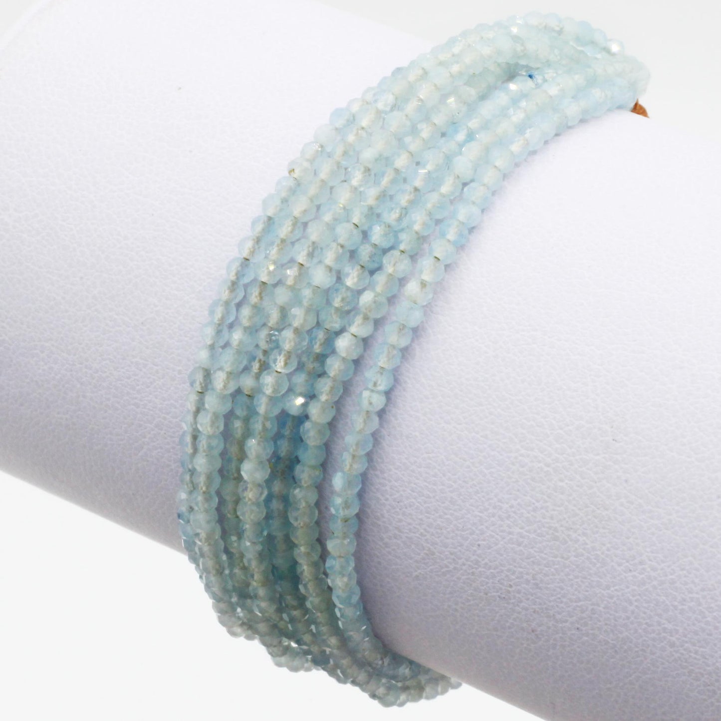 Lena Skadegard Jewels | Aquamarine Tassel Bracelet | Firecracker