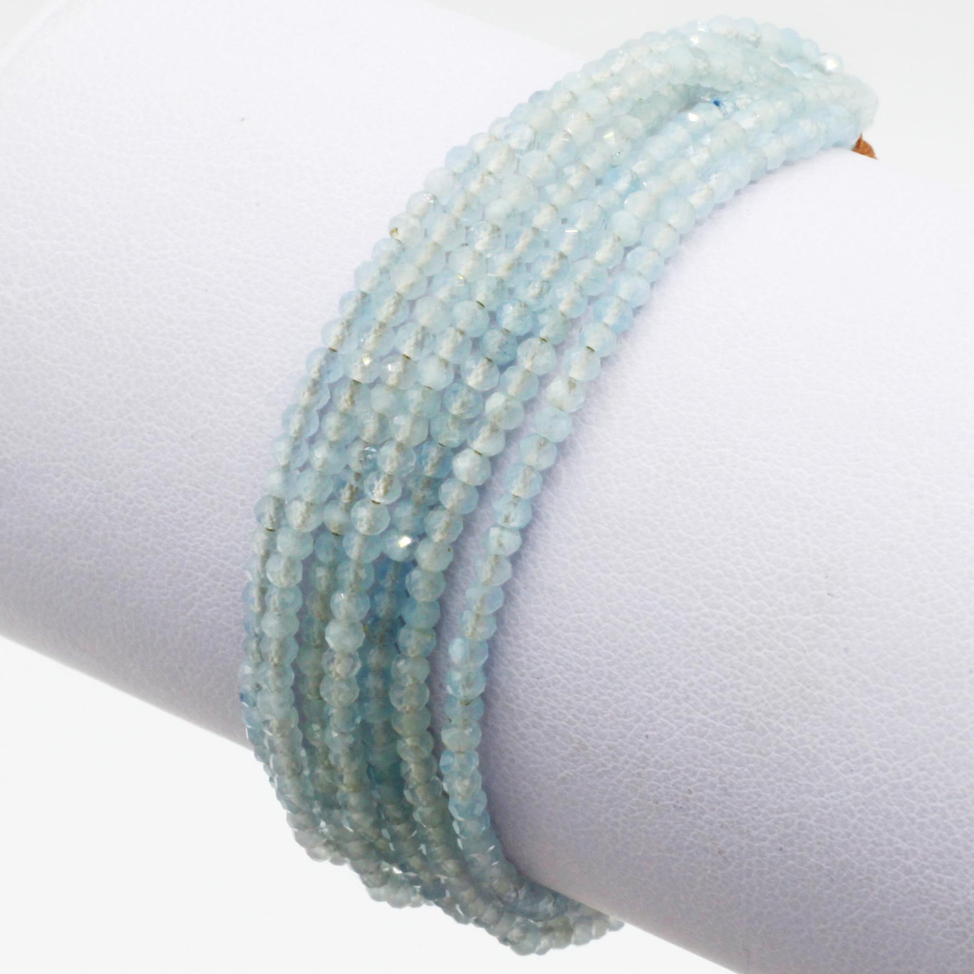 Lena Skadegard Jewels | Aquamarine Tassel Bracelet | Firecracker