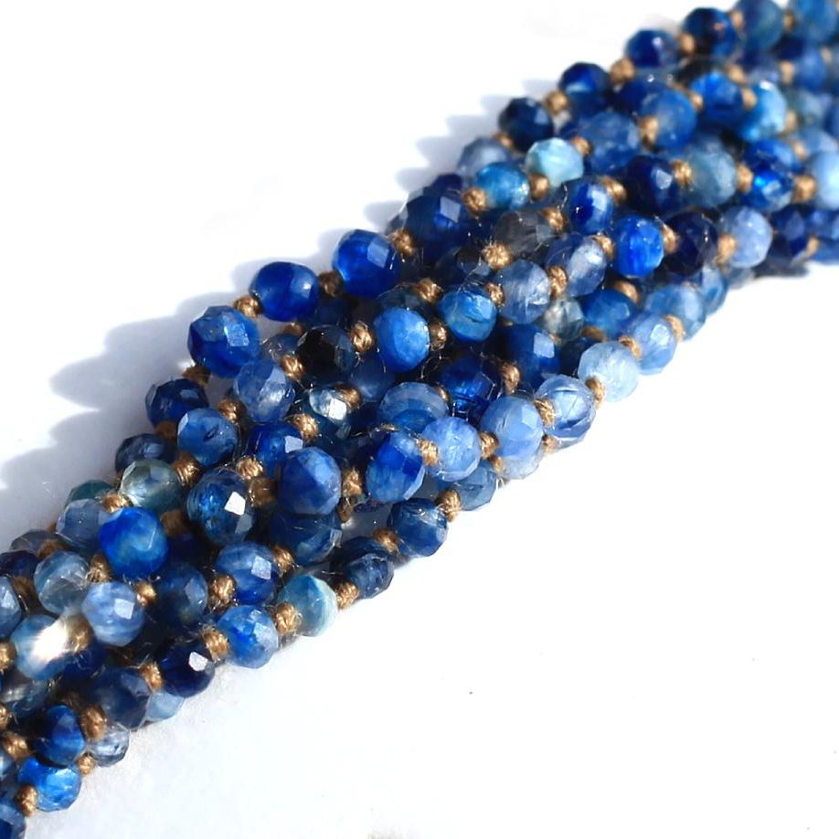 Lena Skadegard Jewels | Kyanite Tassel Necklace | Firecracker