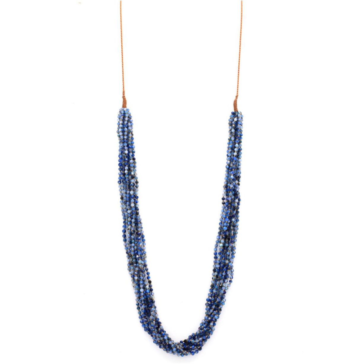 Lena Skadegard Jewels | Kyanite Tassel Necklace | Firecracker