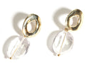 Odette New York | Crystal Quartz Coco Earrings | Firecracker