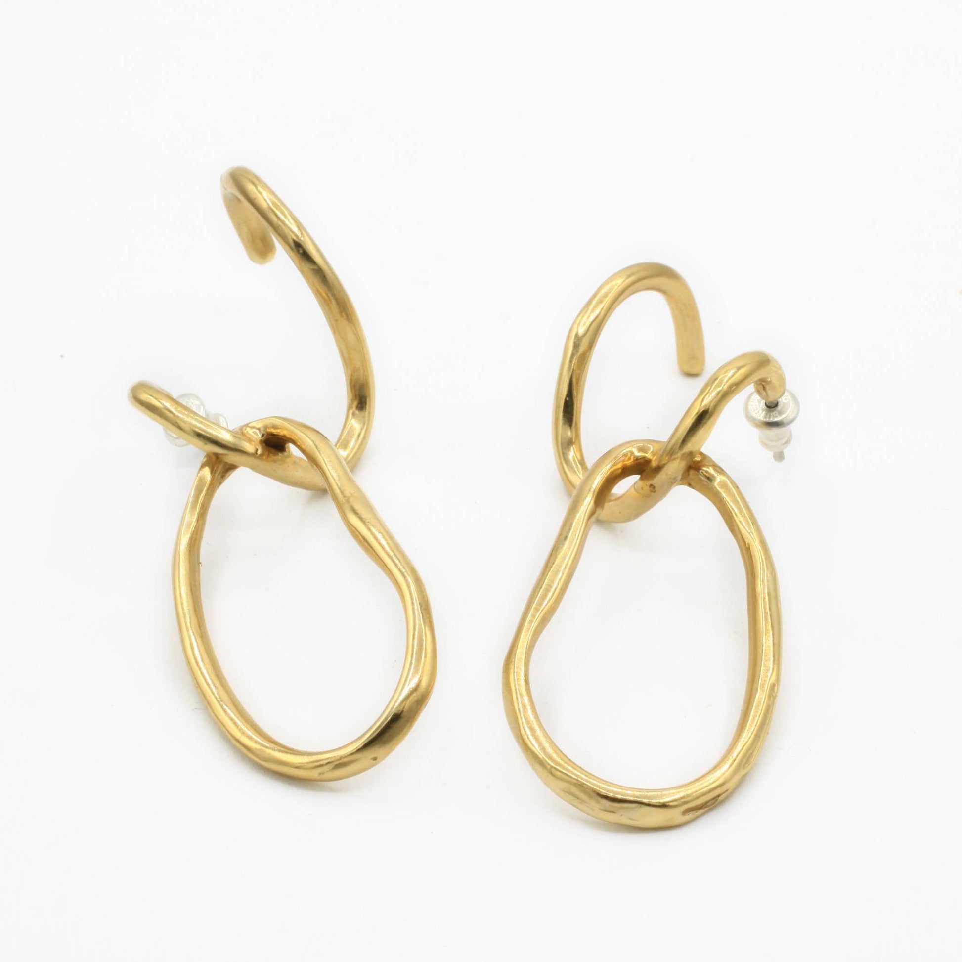 Odette New York | Ines Hoop Earrings | Firecracker