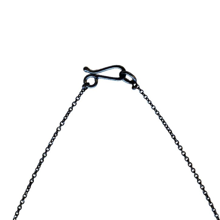 Sarah McGuire Studio | "Babble" Lariat with 18k Gold + Sterling Silver | Firecracker