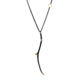 Sarah McGuire Studio | 18k Gilded Antler Necklace | Firecracker