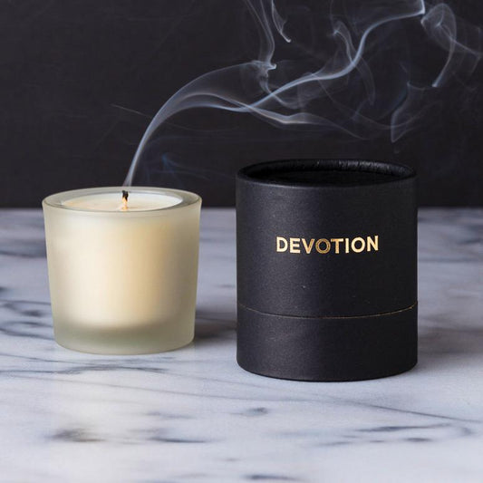 Tatine Candles | "Devotion" Votive Candle | Firecracker
